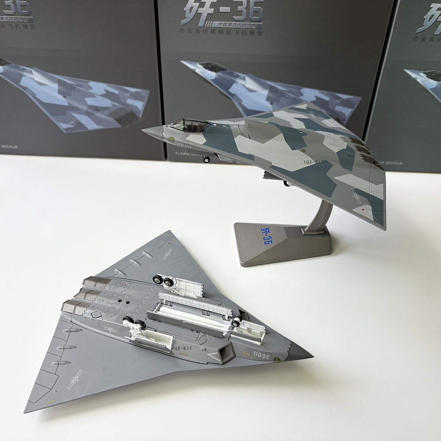 1/144 J-36 Chinesisches Flugze – Model Kit Plane Bewertung und Preis