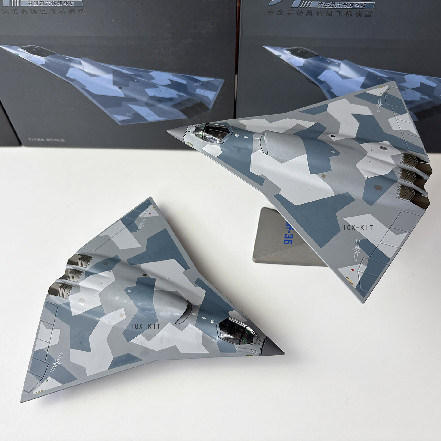 1/144 J-36 Chinesisches Flugze – Model Kit Plane Bewertung und Preis