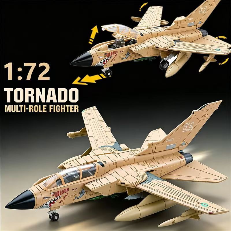 1/72 Tornado Mehrzweck-Kampfje – Model Kit Plane Bewertung und Preis