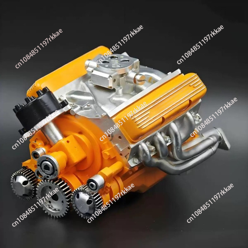Harz-V8-Motormodellbausatz OHV – Model Kit Engine V8 Bewertung und Preis
