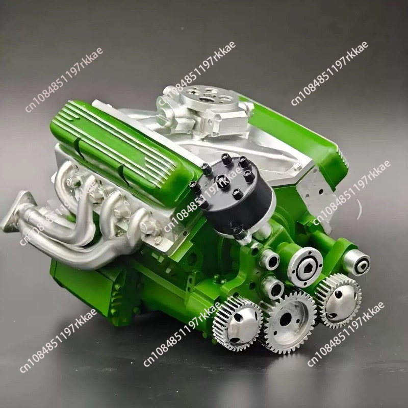 Harz-V8-Motormodellbausatz OHV – Model Kit Engine V8 Bewertung und Preis