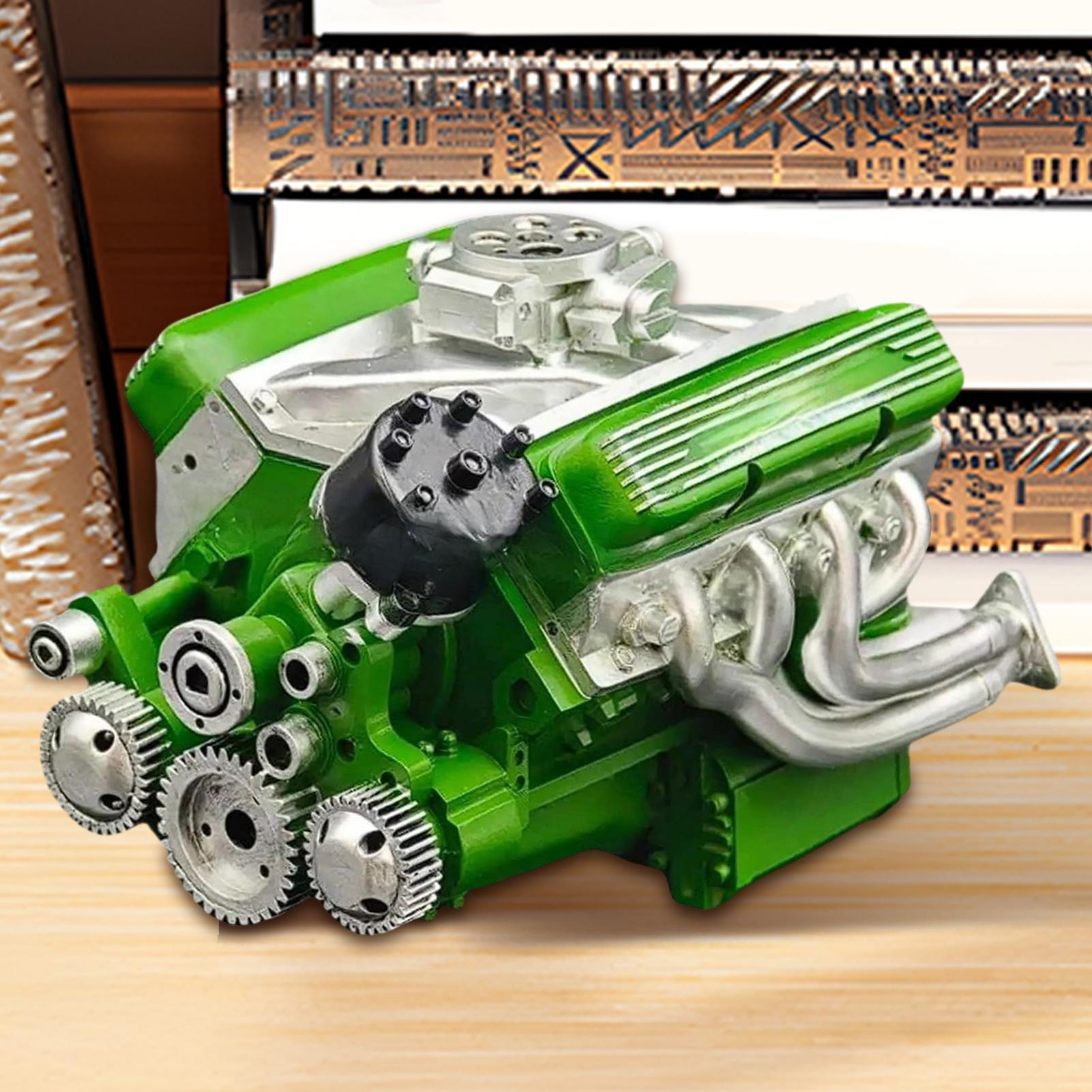 V8 Motor Kit Benzin Benzin Ohv – Model Kit Engine V8 Bewertung und Preis