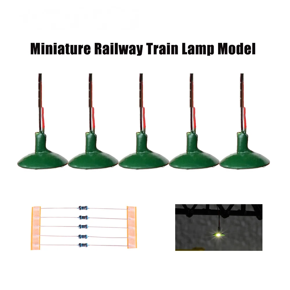 5PCS Miniatur Wand Lampe Model – Model Kit Train Bewertung und Preis