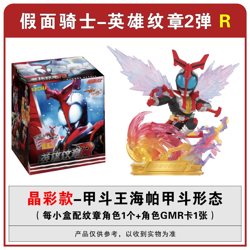 Kayou Kamen Riders Blind Box V – Model Kit Japan Bewertung und Preis