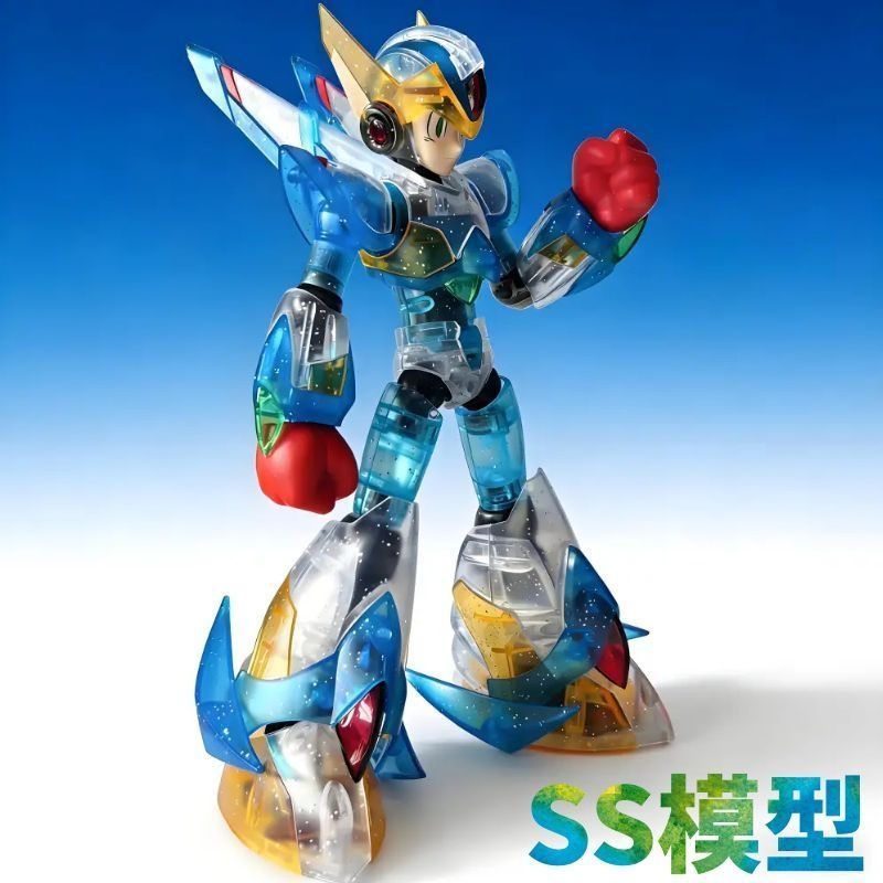SS Modell KO KP701 RockMan X F – Model Kit Zero Bewertung und Preis