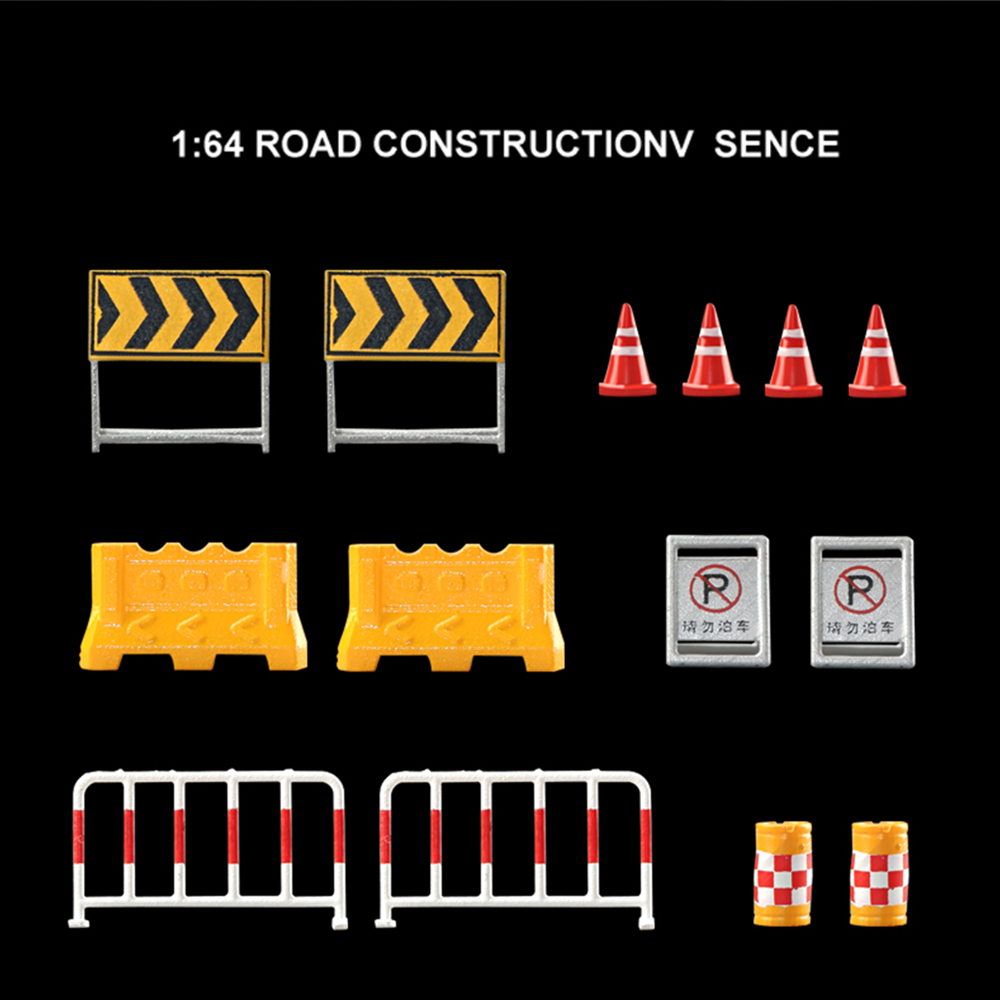 1/64 Straßenblockade-Szenenmod – Model Kit Cars Bewertung und Preis