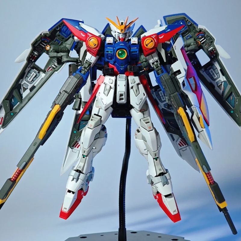 CHANGLONG Wing Zero Rg 5505 1/ – Model Kit Code Geass Bewertung und Preis