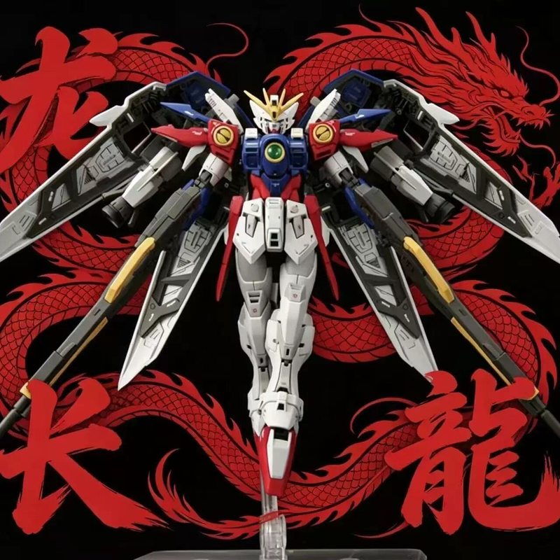 CHANGLONG Wing Zero Rg 5505 1/ – Model Kit Code Geass Bewertung und Preis