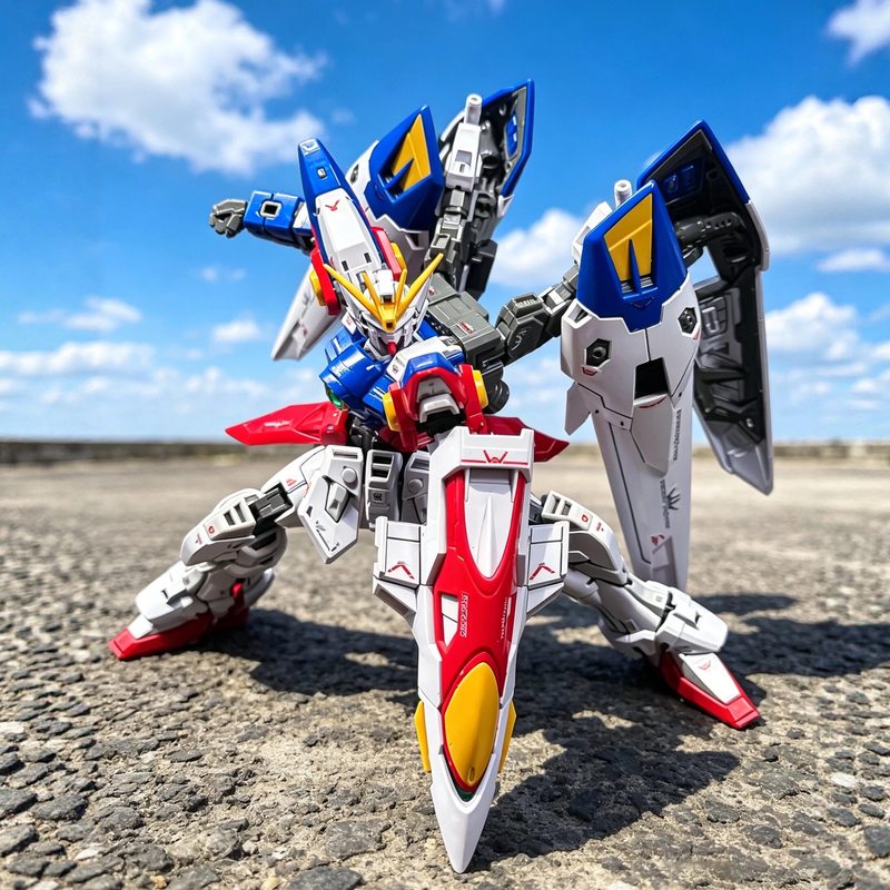CHANGLONG Wing Zero Rg 5505 1/ – Model Kit Code Geass Bewertung und Preis