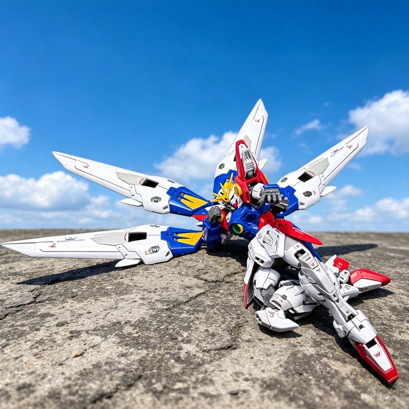 CHANGLONG Wing Zero Rg 5505 1/ – Model Kit Code Geass Bewertung und Preis