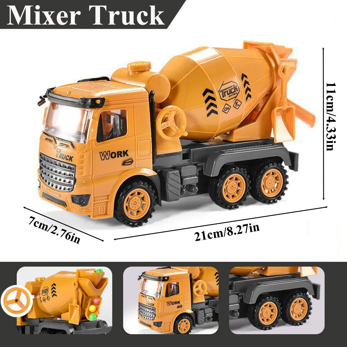1 PCS Engineering Fahrzeug Spi – Model Kit Excavator Bewertung und Preis