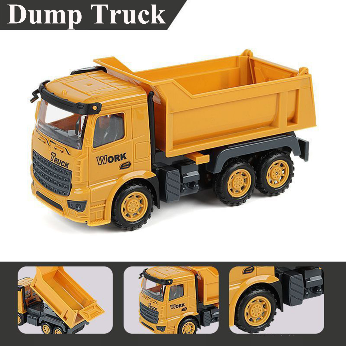 1 PCS Engineering Fahrzeug Spi – Model Kit Excavator Bewertung und Preis