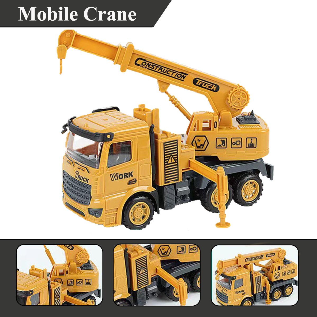 1 PCS Engineering Fahrzeug Spi – Model Kit Excavator Bewertung und Preis