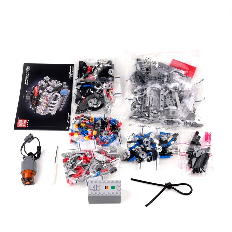 Mould King 10171 LSX454 V8 Mot – Model Kit Engine V8 Bewertung und Preis