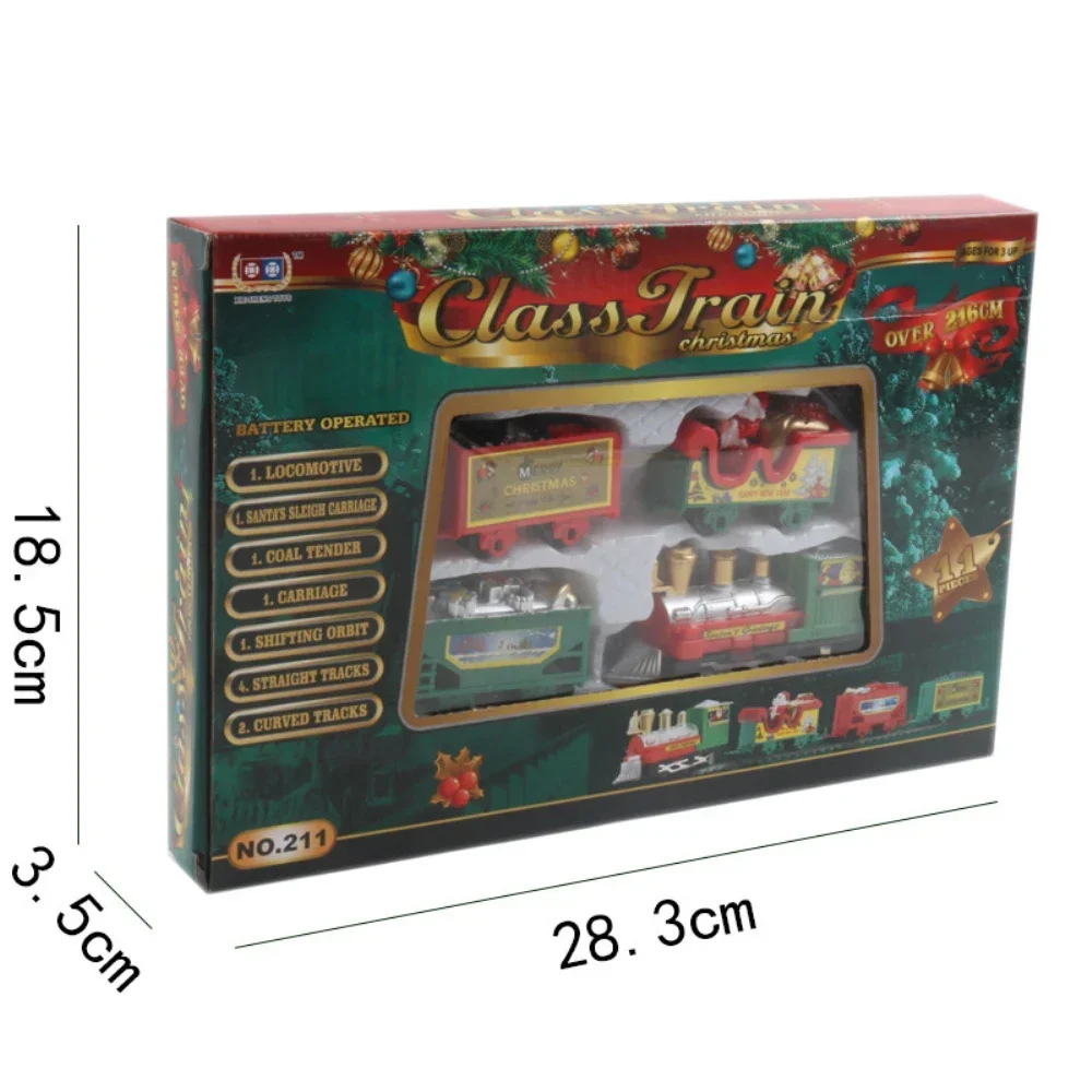 NEUE 2026 Weihnachtszug-Gesche – Model Kit Train Bewertung und Preis