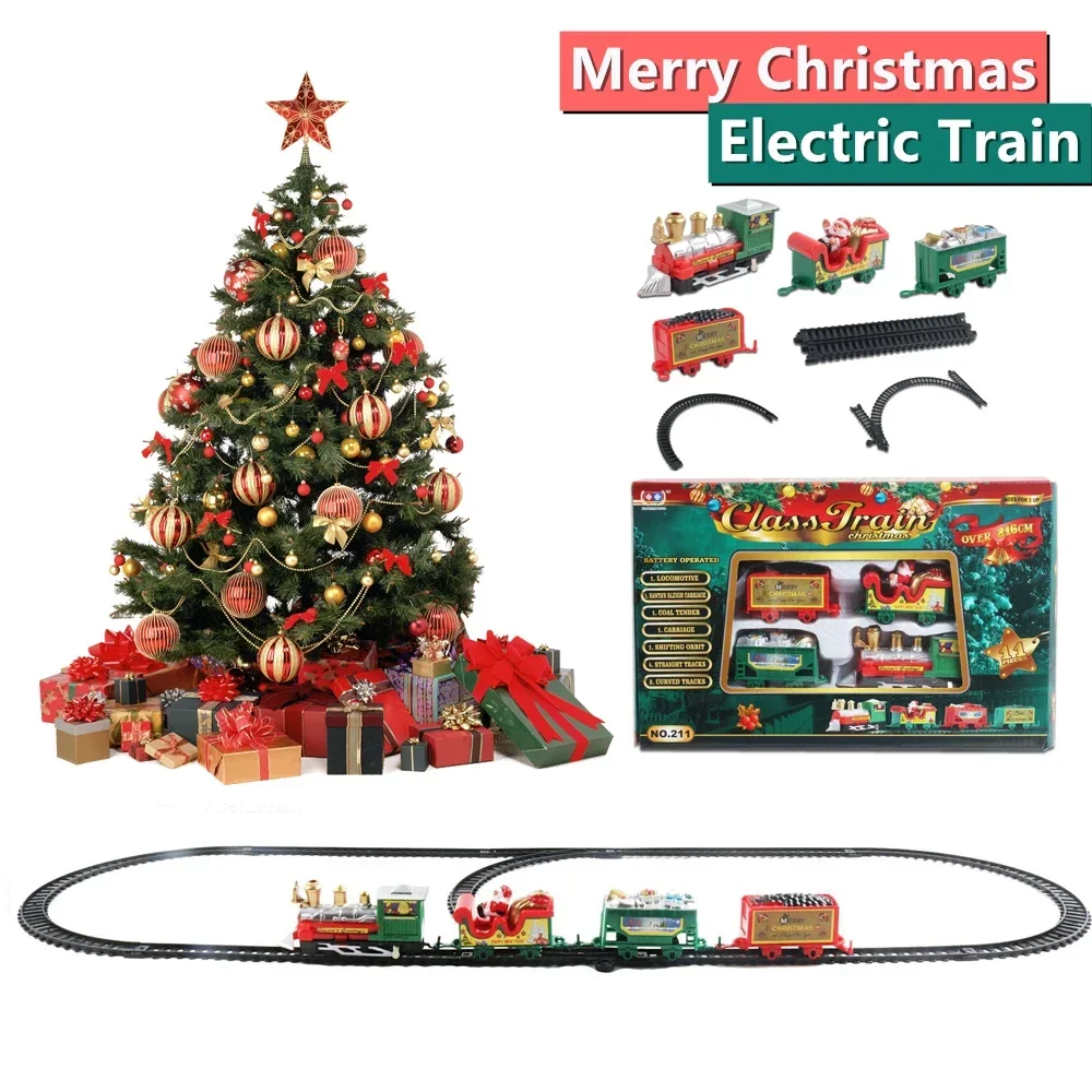 NEUE 2026 Weihnachtszug-Gesche – Model Kit Train Bewertung und Preis