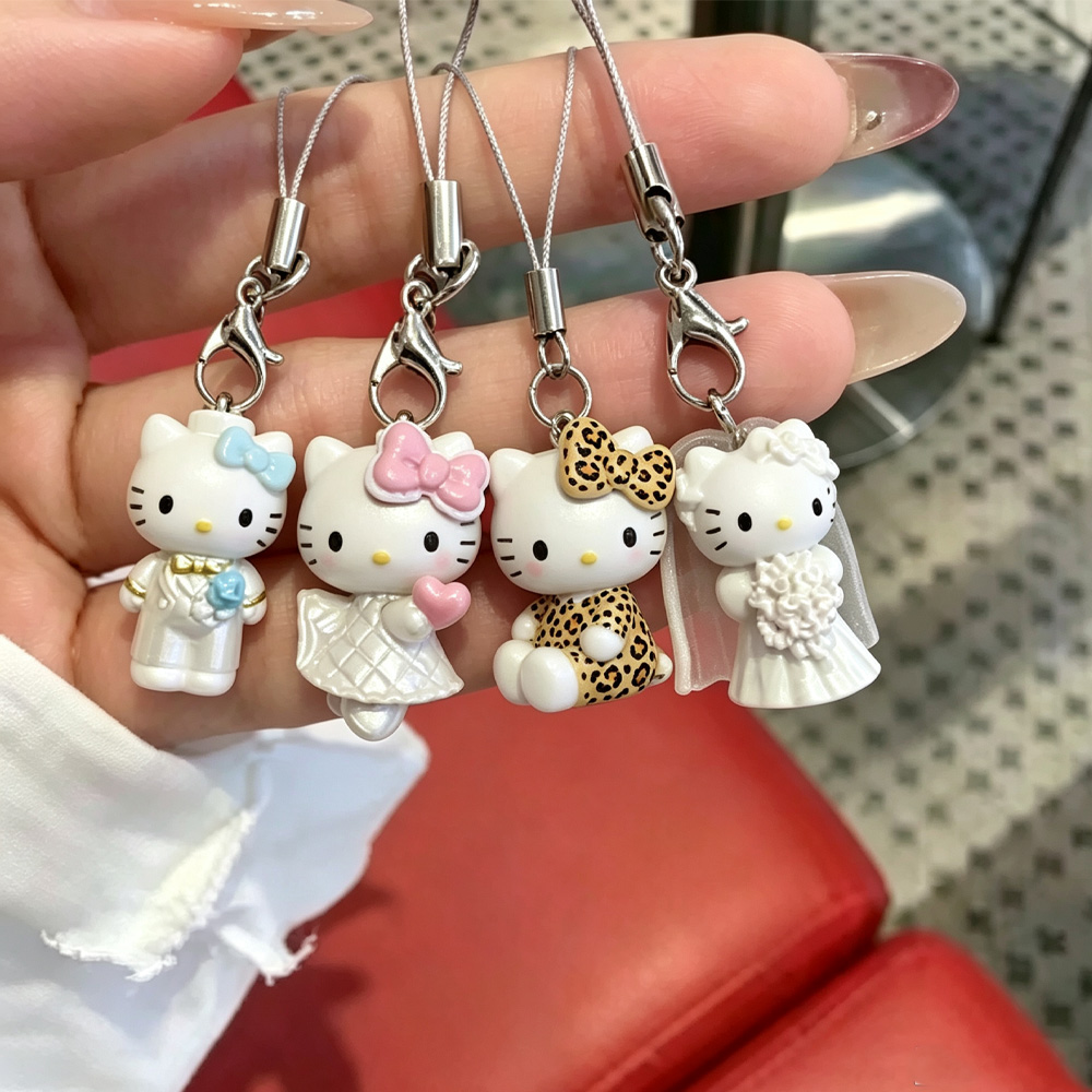 Niedlicher 3D-Hello-Kitty-Hand – Model Kit Mobil Bewertung und Preis
