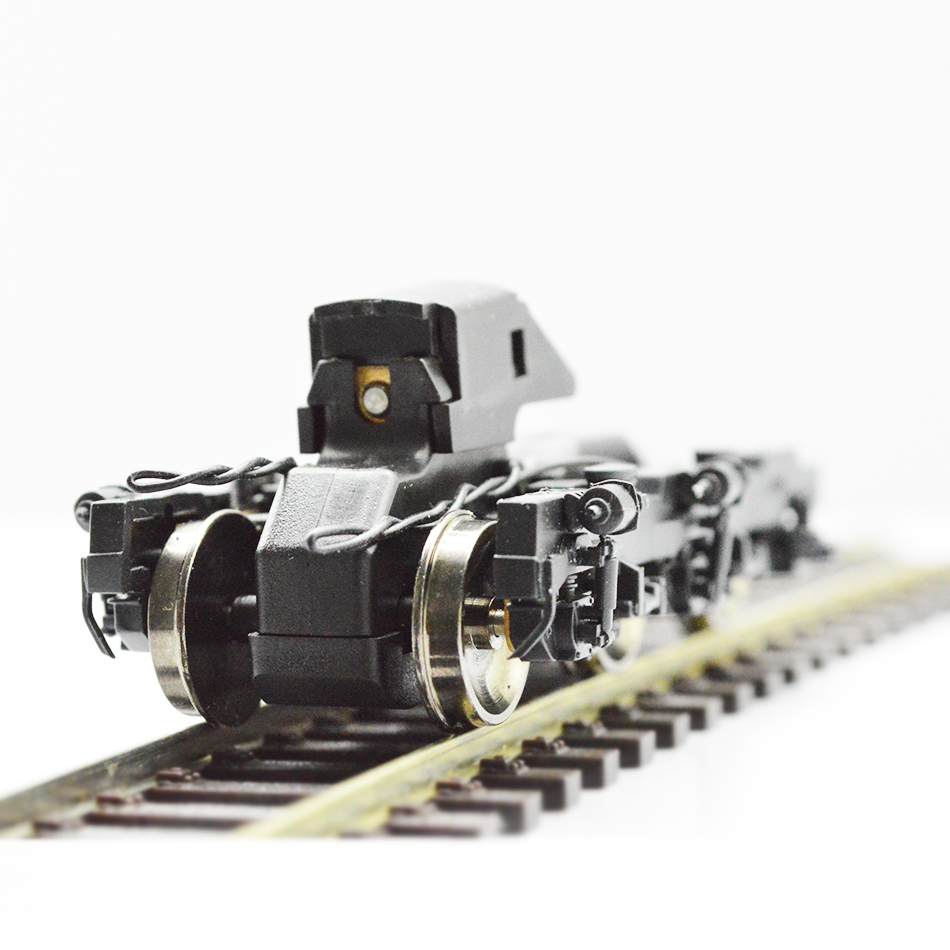Ho Maßstab 1:87 Chassis Bogie  – Model Kit Train Bewertung und Preis