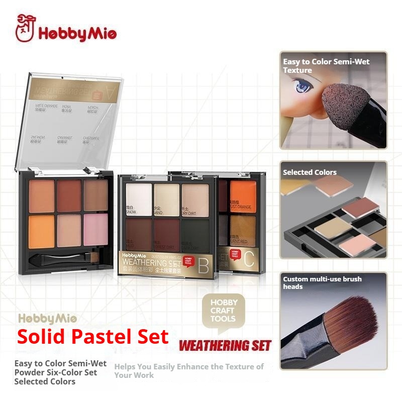 HOBBY MIO HWS-01/02/03 Festes  – Model Kit Tool Set Bewertung und Preis