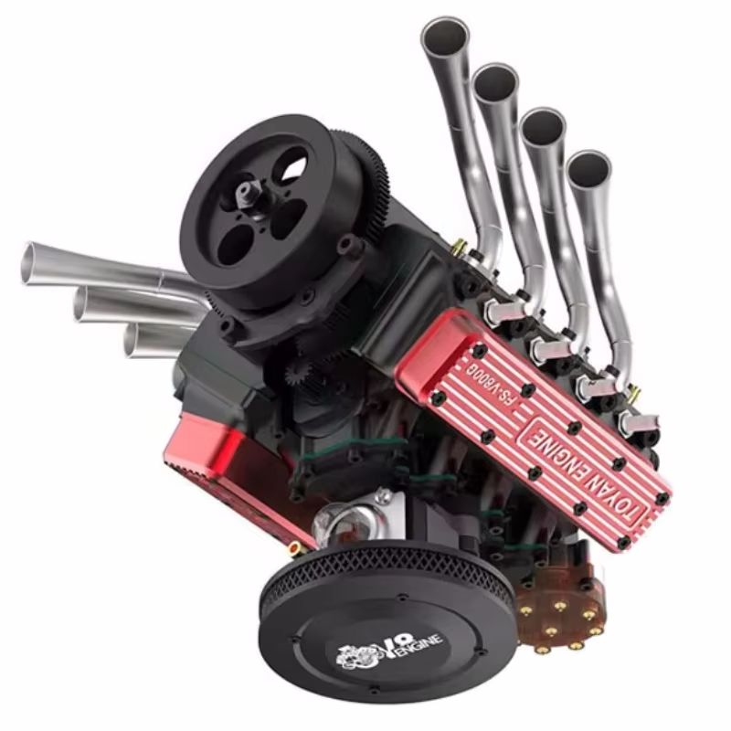TOYAN V8 Benzin 4-Takt-Motor 2 – Model Kit Engine V8 Bewertung und Preis