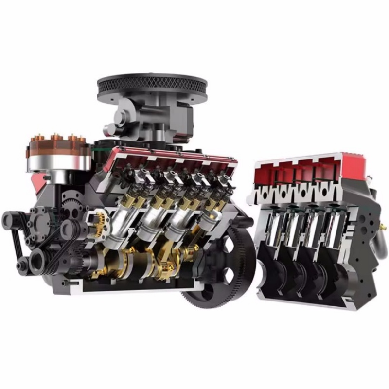 TOYAN V8 Benzin 4-Takt-Motor 2 – Model Kit Engine V8 Bewertung und Preis