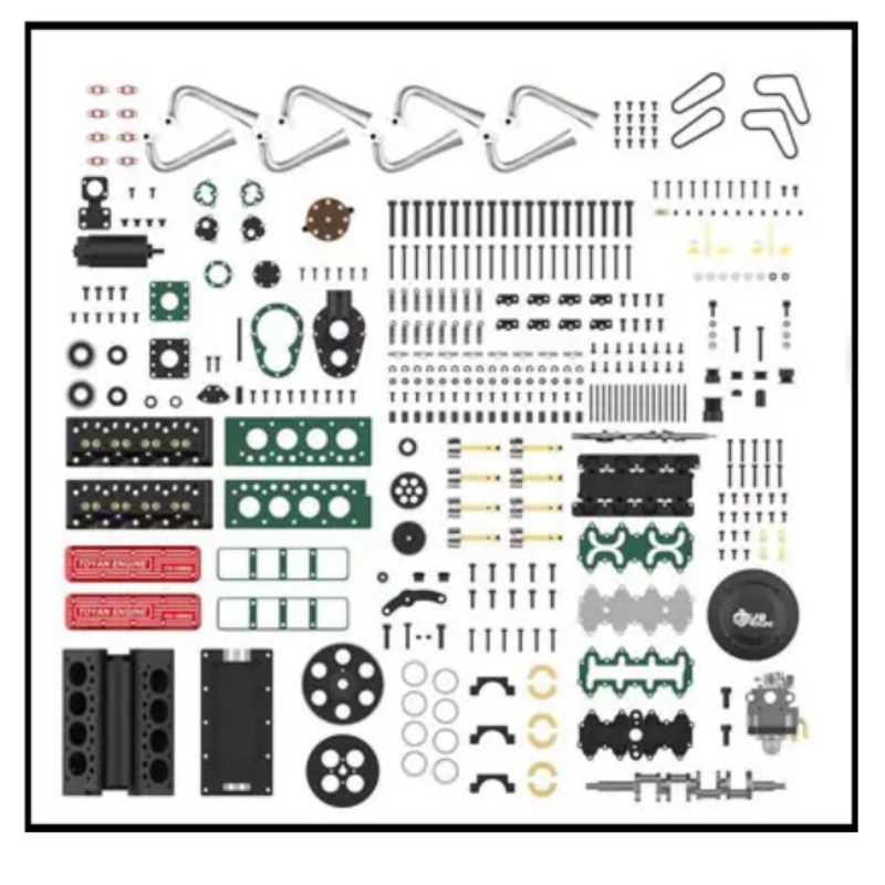 TOYAN V8 Benzin 4-Takt-Motor 2 – Model Kit Engine V8 Bewertung und Preis