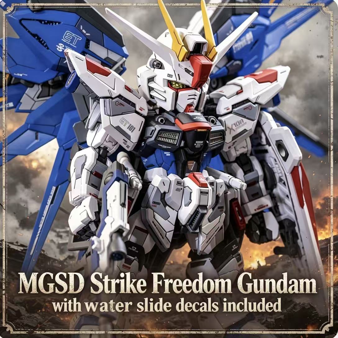 X10A GaogaoMGSD Q-Version Stri – Model Kit Third Party Bewertung und Preis