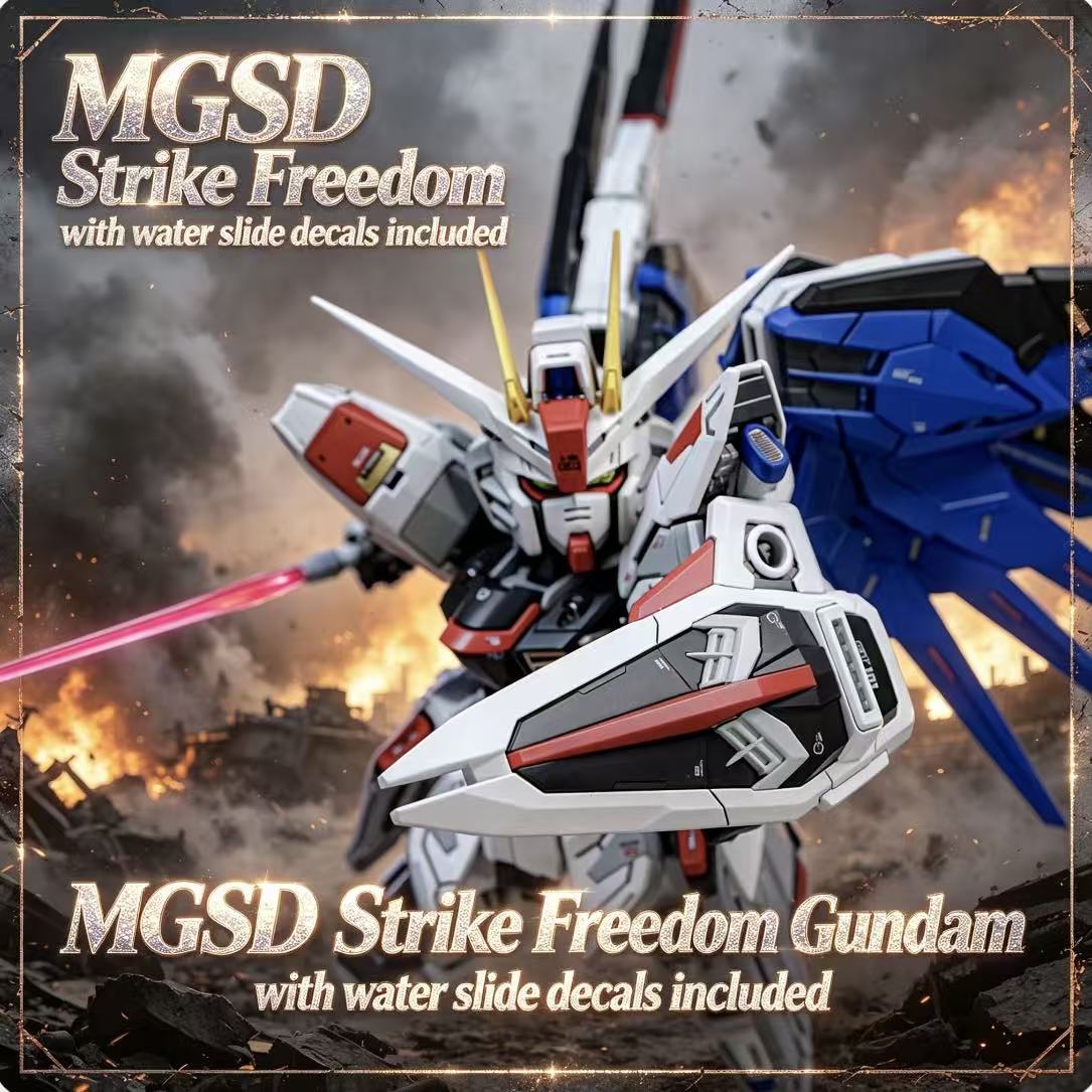 X10A GaogaoMGSD Q-Version Stri – Model Kit Third Party Bewertung und Preis