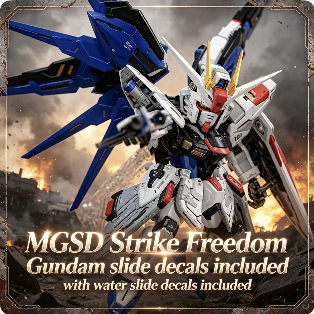 X10A GaogaoMGSD Q-Version Stri – Model Kit Third Party Bewertung und Preis