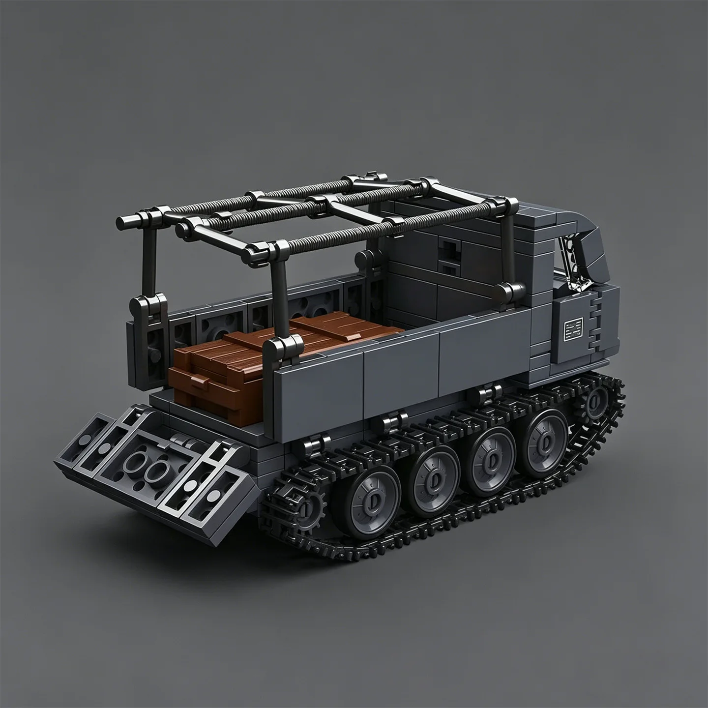 Halbkettenfahrzeug-Spielzeug m – Model Kit Engine V8 Bewertung und Preis