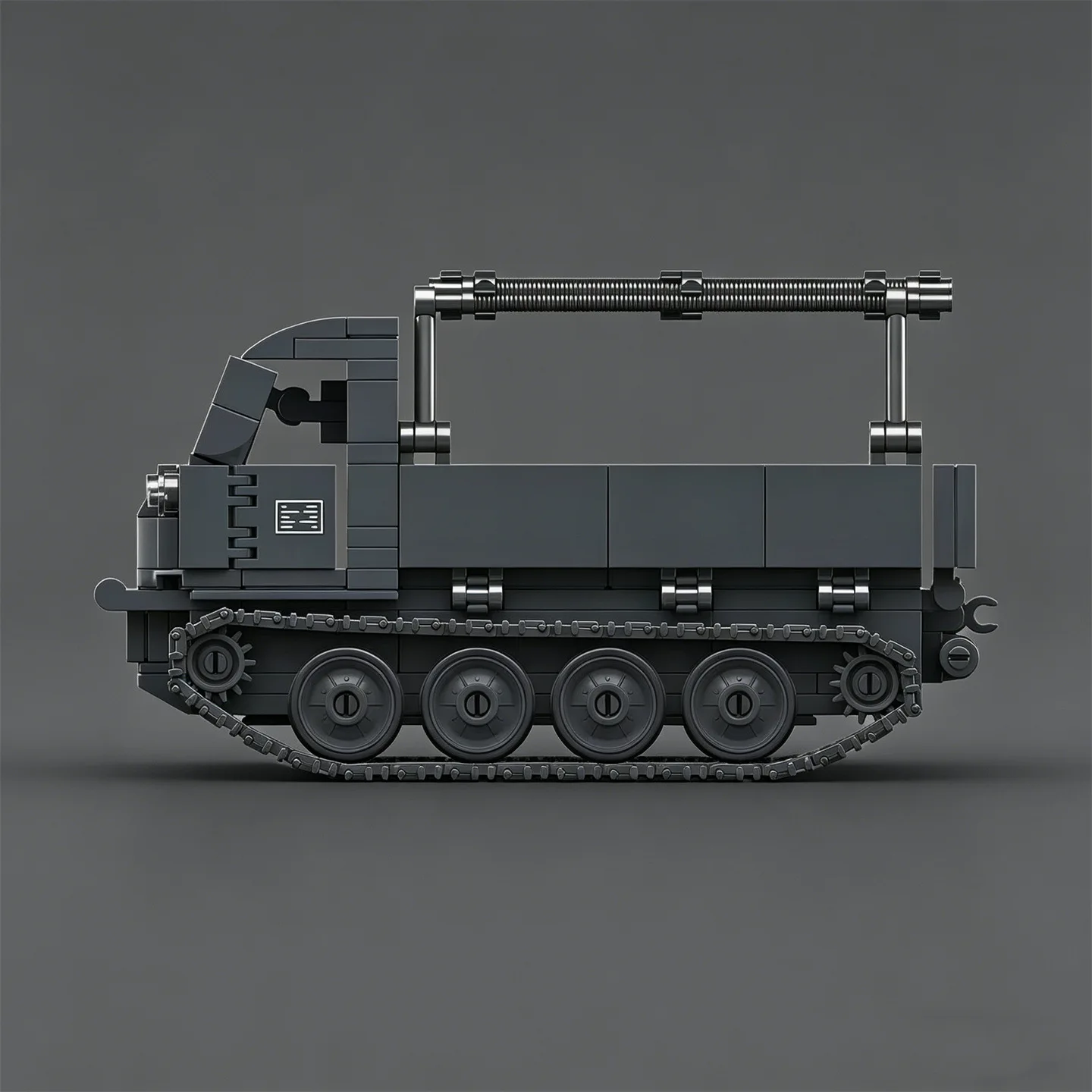 Halbkettenfahrzeug-Spielzeug m – Model Kit Engine V8 Bewertung und Preis