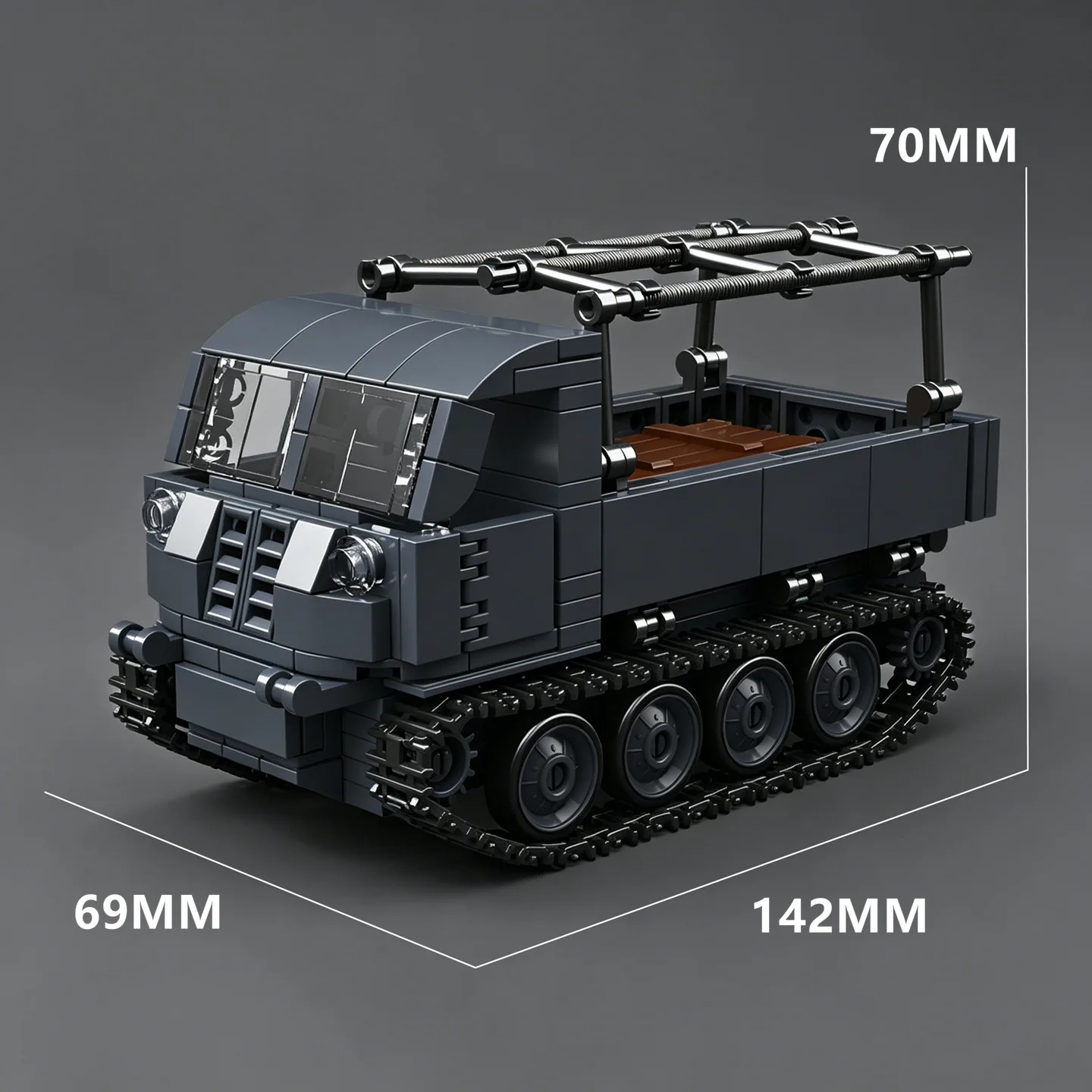 Halbkettenfahrzeug-Spielzeug m – Model Kit Engine V8 Bewertung und Preis