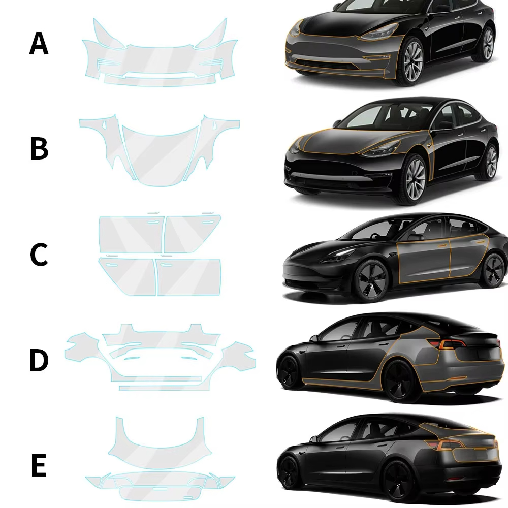 9 Mil TPU Kratzfeste Autolack- – Model Kit Cars Bewertung und Preis