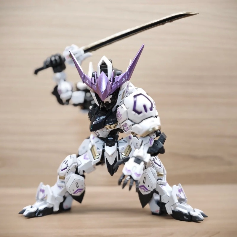 MGSD Barbatos G08A Schwarze Sc – Model Kit Third Party Bewertung und Preis