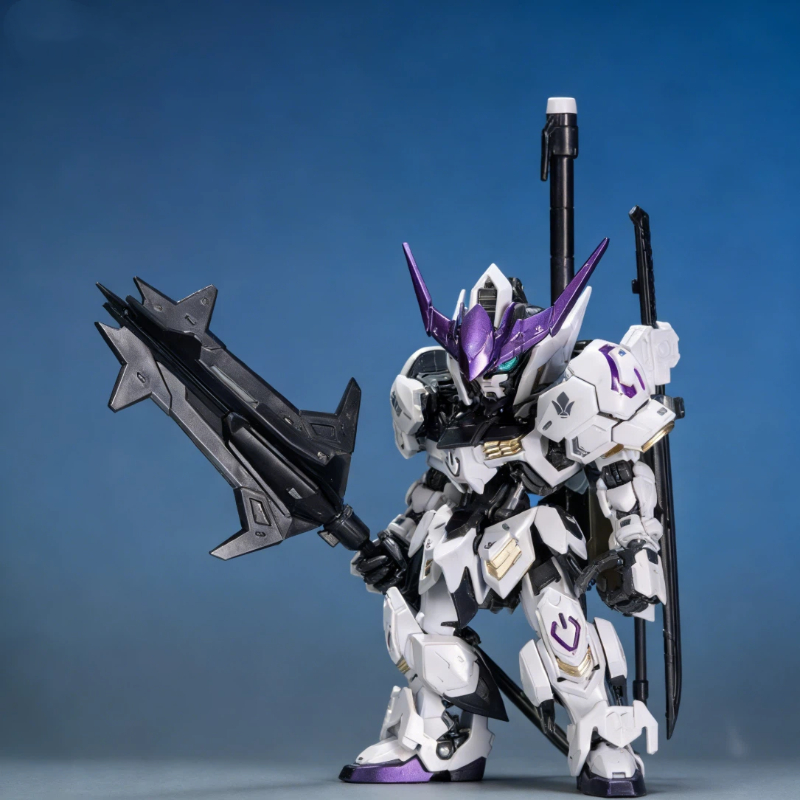MGSD Barbatos G08A Schwarze Sc – Model Kit Third Party Bewertung und Preis