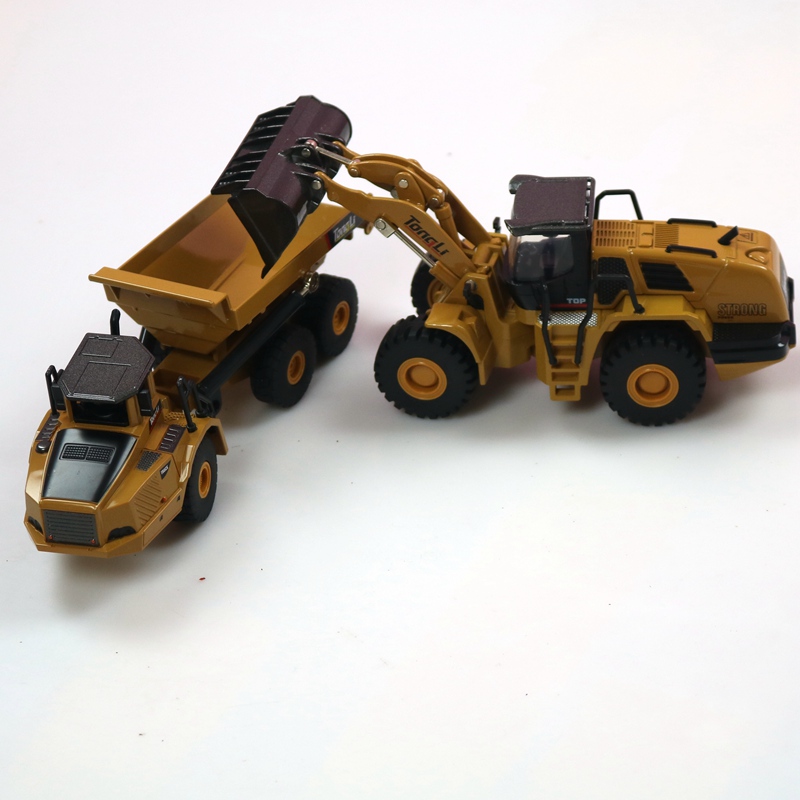 HUINA 1:50 Muldenkipper Bagger – Model Kit Excavator Bewertung und Preis