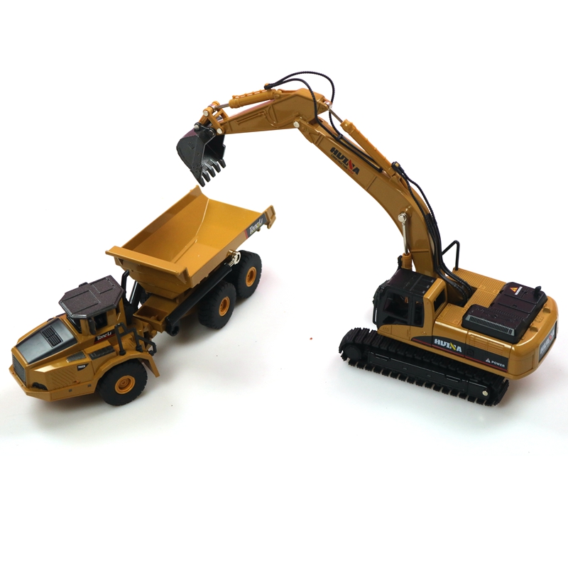 HUINA 1:50 Muldenkipper Bagger – Model Kit Excavator Bewertung und Preis