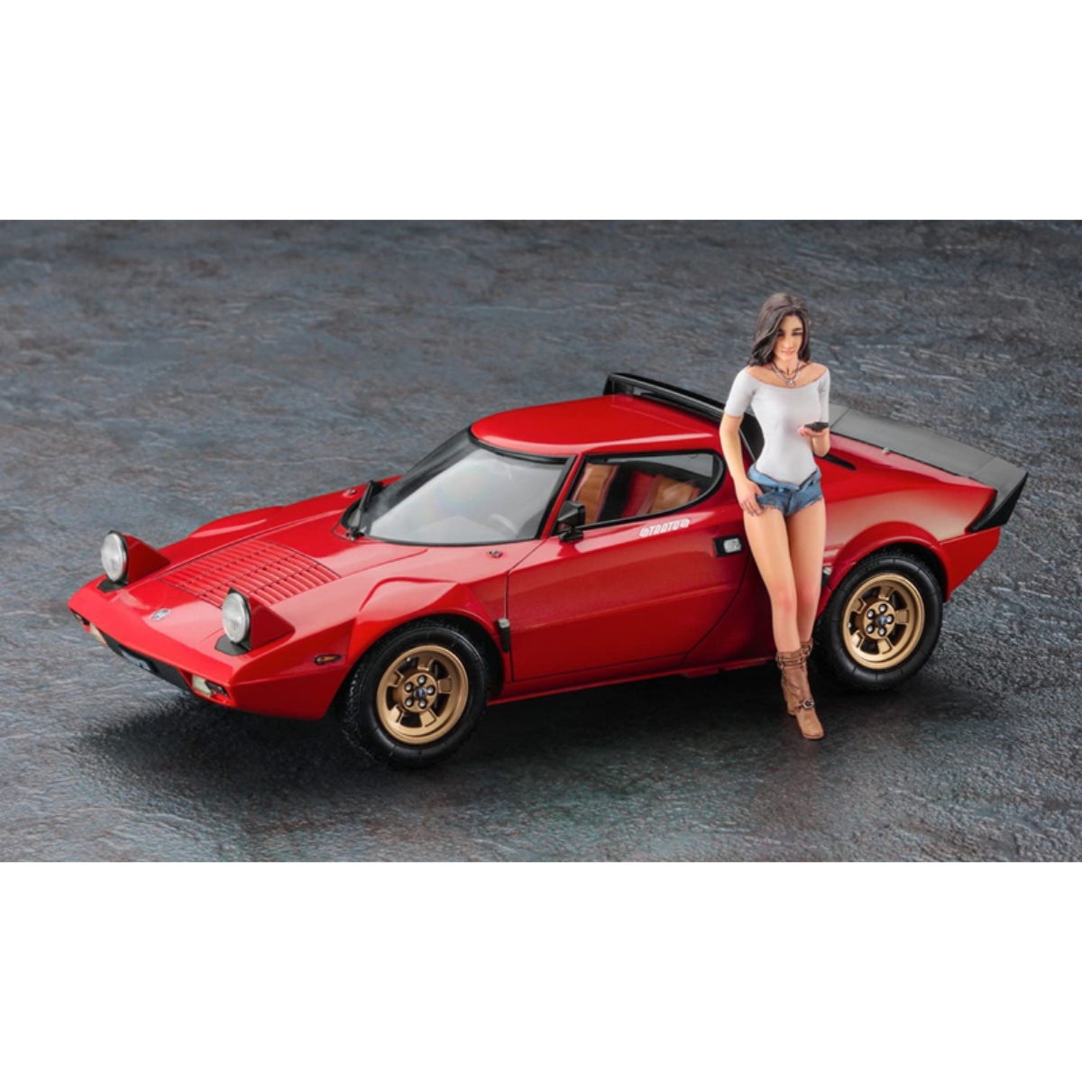 Unbemalter Modellbausatz aus K – Model Kit Entry Grade Bewertung und Preis
