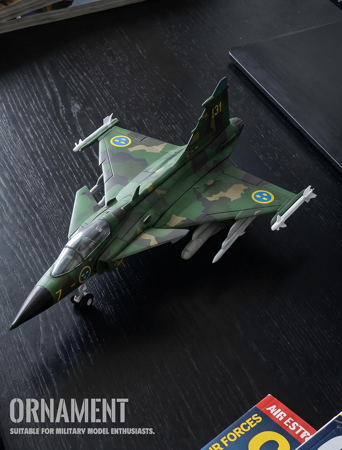 1:72 Maßstab JAS 39 Gripen Kam – Model Kit Quick Bewertung und Preis
