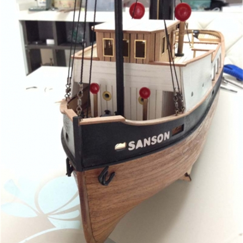 Antike laser geschnittene Holz – Model Kit Entry Grade Bewertung und Preis