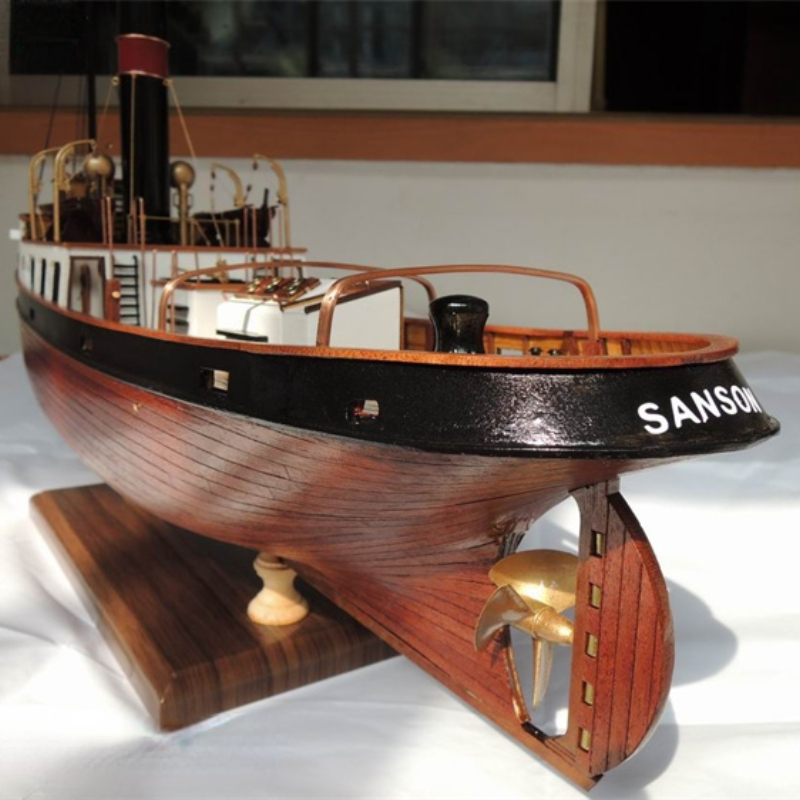 Antike laser geschnittene Holz – Model Kit Entry Grade Bewertung und Preis