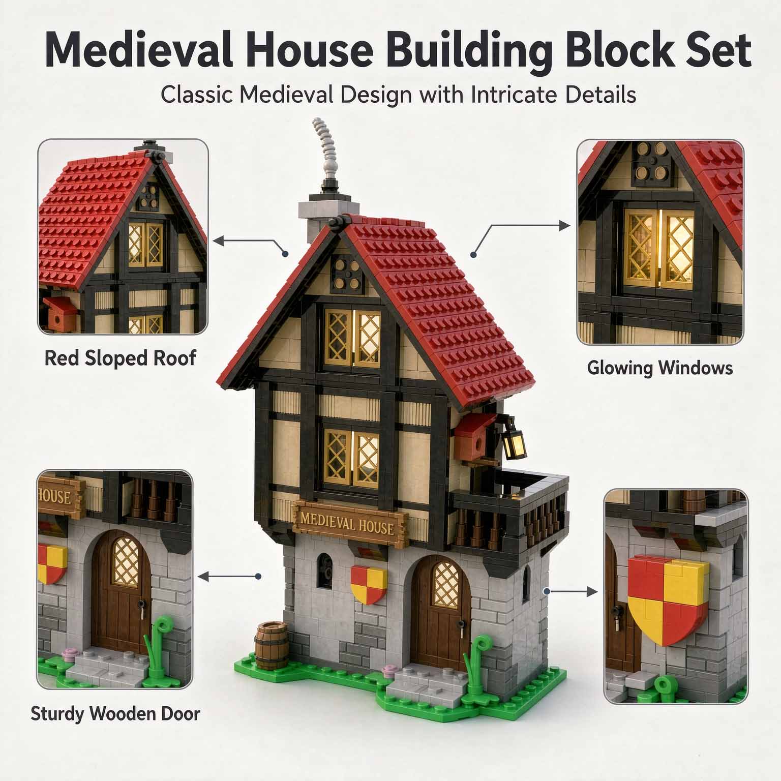 MOC-82740 Mittelalterliches Ha – Model Kit Centaur Bewertung und Preis