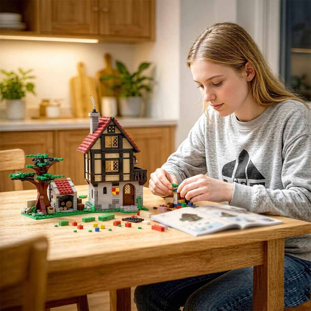 MOC-82740 Mittelalterliches Ha – Model Kit Centaur Bewertung und Preis