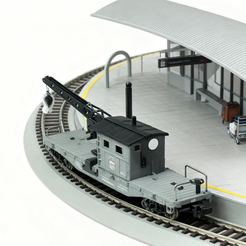 Realistische Modelleisenbahnsc – Model Kit Cement Bewertung und Preis