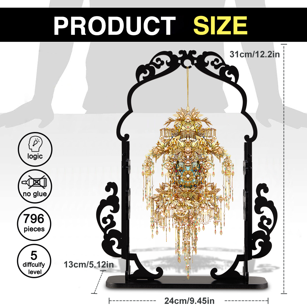 Piececool 3D-Puzzles für Erwac – Model Kit Tool Set Bewertung und Preis