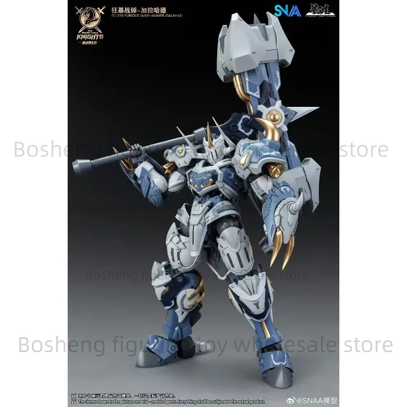 Neuer SNAA SC-010 Furious Gala – Model Kit Tristan Bewertung und Preis