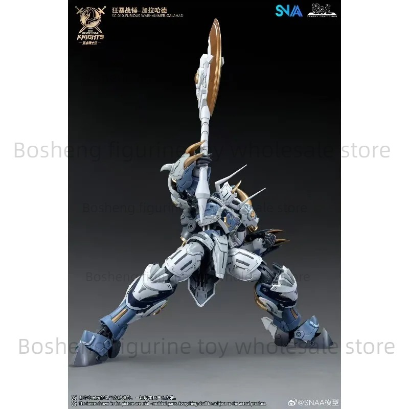 Neuer SNAA SC-010 Furious Gala – Model Kit Tristan Bewertung und Preis