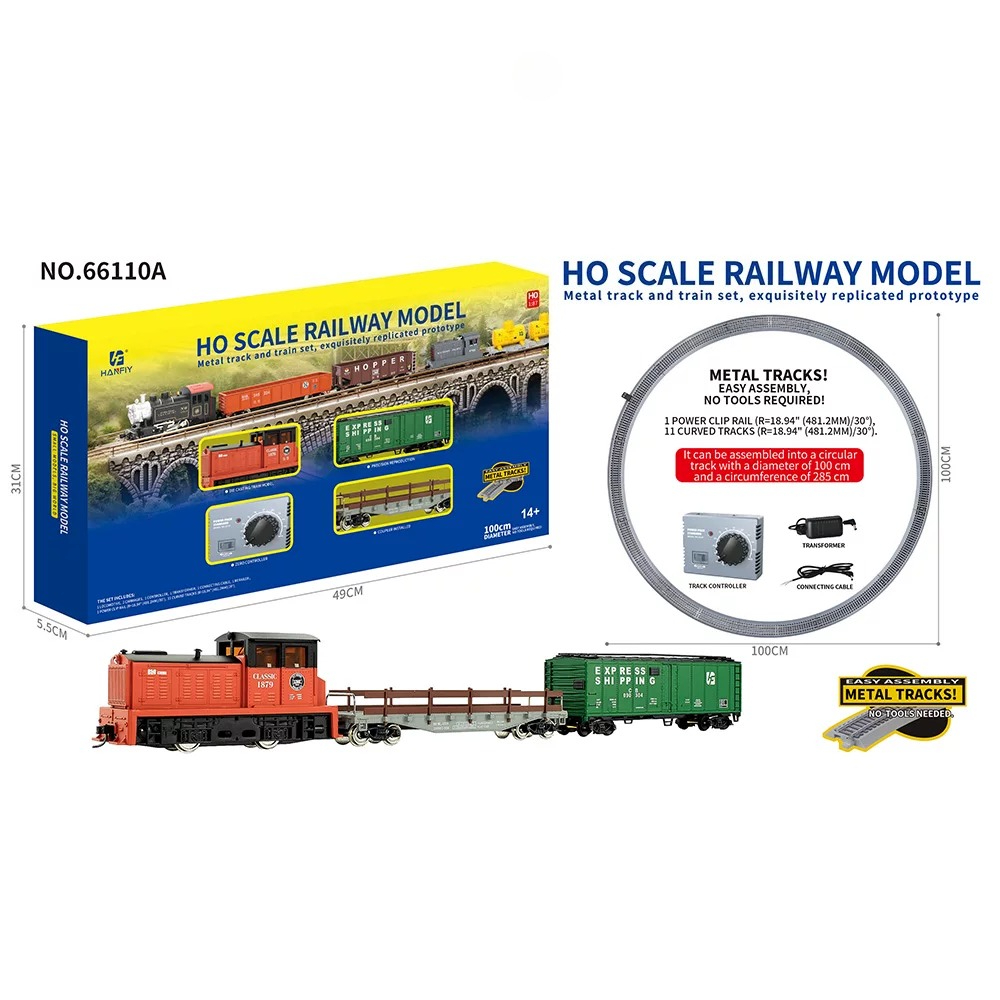 HO-Maßstab Metall-Eisenbahnmod – Model Kit Train Bewertung und Preis