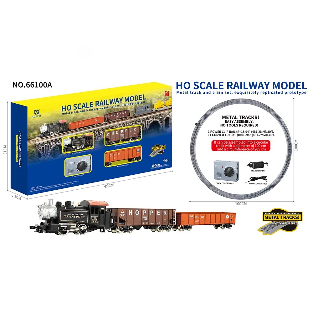 HO-Maßstab Metall-Eisenbahnmod – Model Kit Train Bewertung und Preis
