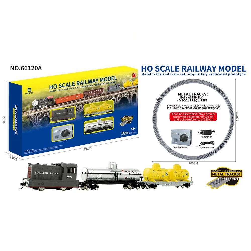 HO-Maßstab Metall-Eisenbahnmod – Model Kit Train Bewertung und Preis